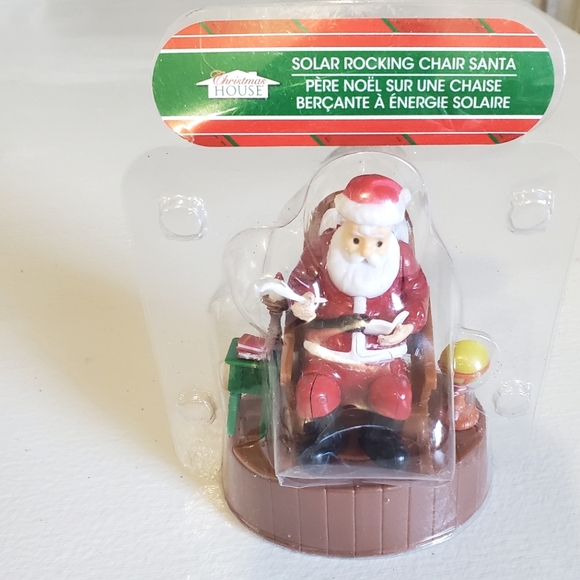 NWT Christmas Decorations Santa Bundle Holiday Decor - Picture 14 of 16